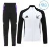 Allemagne Ensemble Vestes d'Entraînement 2024-25 Blanche Pour Enfant